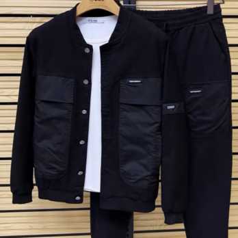 2025 [высокое качество] осенняя новая мужская куртка дувойка