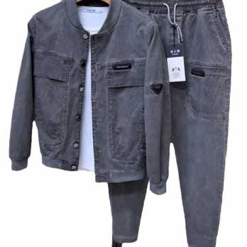 2025 [высокое качество] осенняя новая мужская куртка дувойка