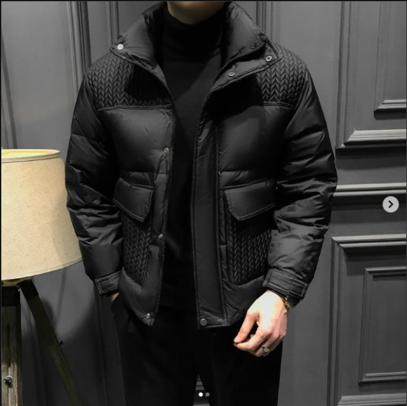 Mужской куртка 9943