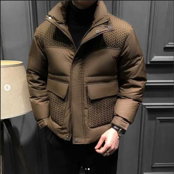 Mужской куртка 9943