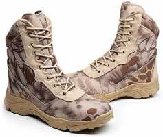 Mужские военные ботинки 9976