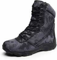 Mужские военные ботинки 9976