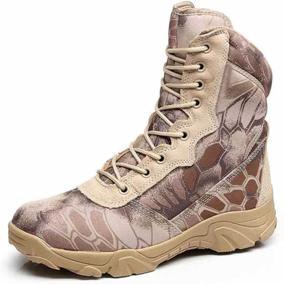 Mужские военные ботинки 9976