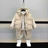 стильный детский костюм, тройка 7774