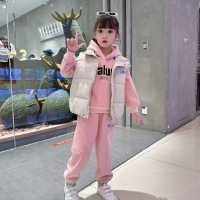 Детский жилет из хлопка только жилет 7775