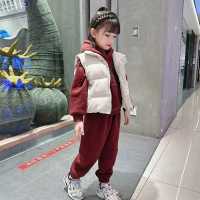 Детский жилет из хлопка только жилет 7775