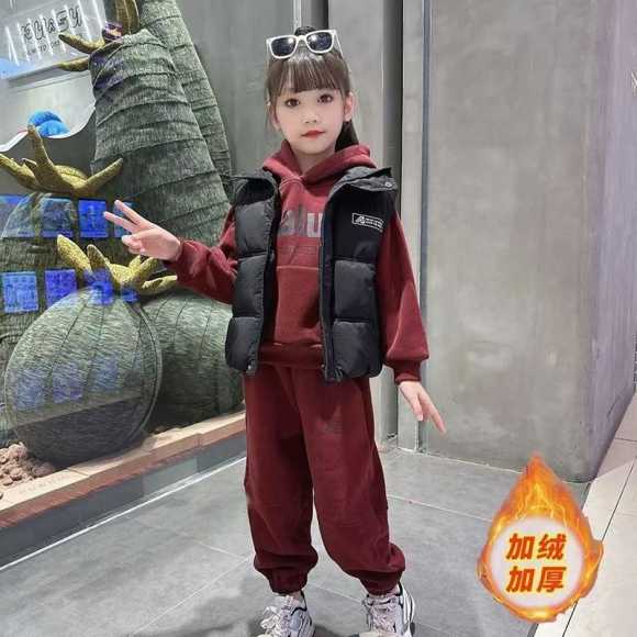 Детский жилет из хлопка только жилет 7775