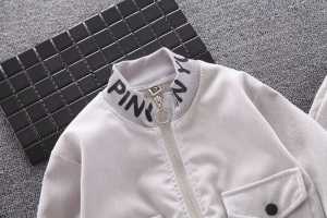 весенне-осенний костюм-двойка 7777