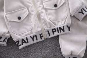 весенне-осенний костюм-двойка 7777