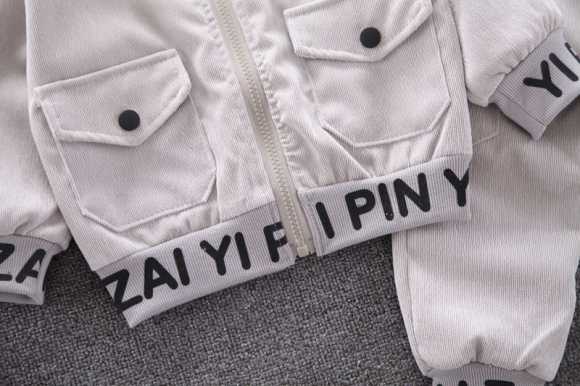 весенне-осенний костюм-двойка 7777