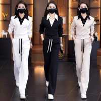 Свитер с лацканами из хлопка