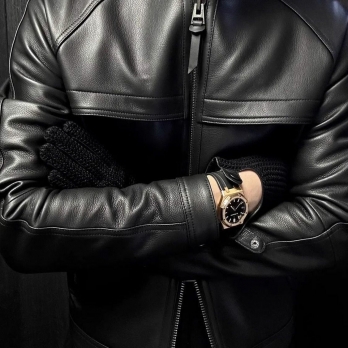 Куртка кожаная