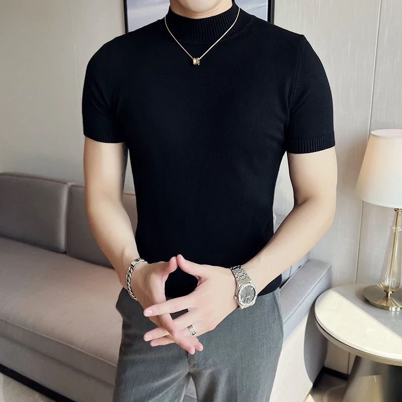 Футболка с горлом