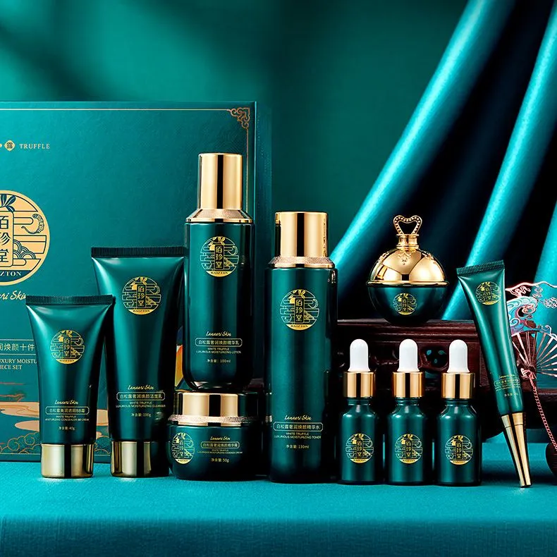 Набор из 10 средств увлажняющих средств 4972