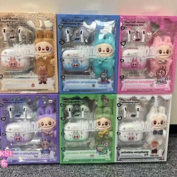 Беспроводные Bluetooth-наушники Labubu