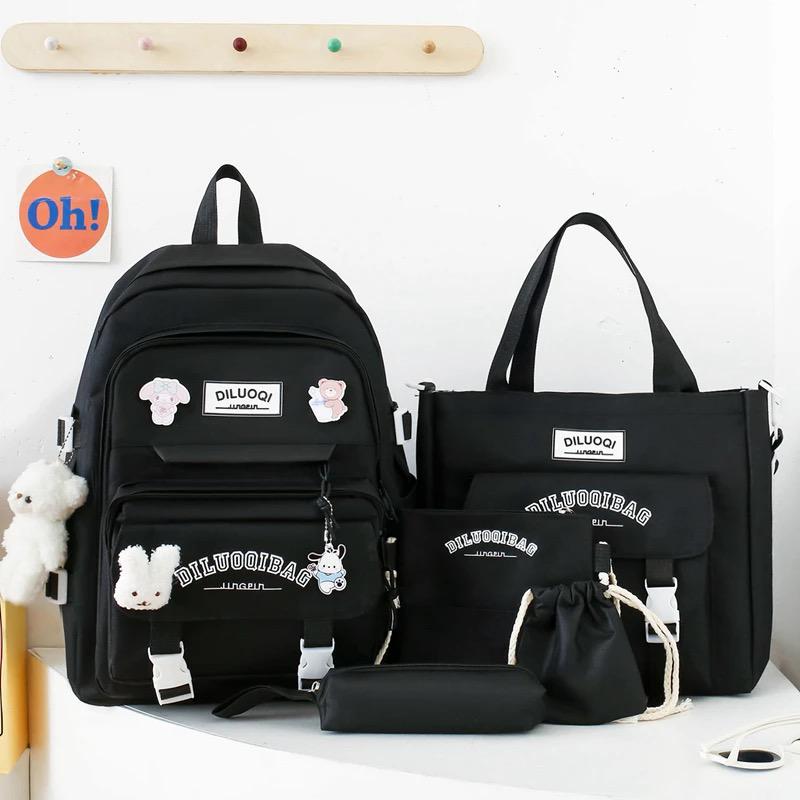 Рюкзаки, сумка-карандаш, сумка через плечо