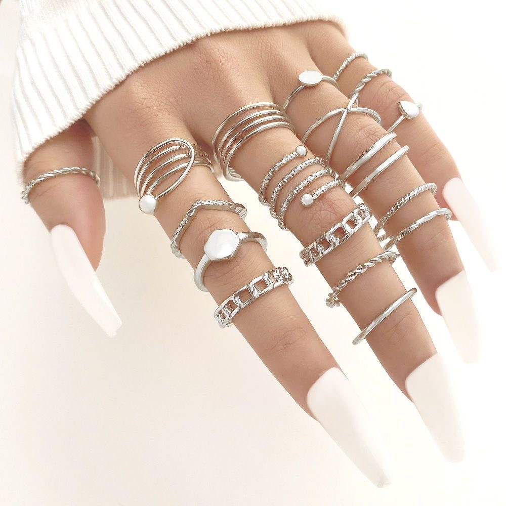 комплект кольца 22 шт.