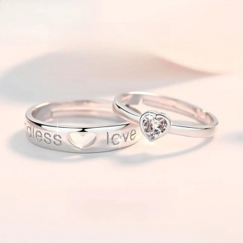 Новое парное кольцо Love