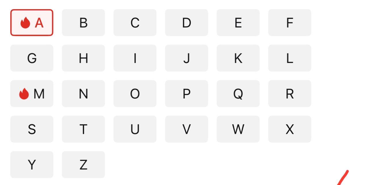Кольцо золотистое с буквой A