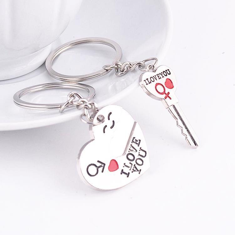 парные брелки