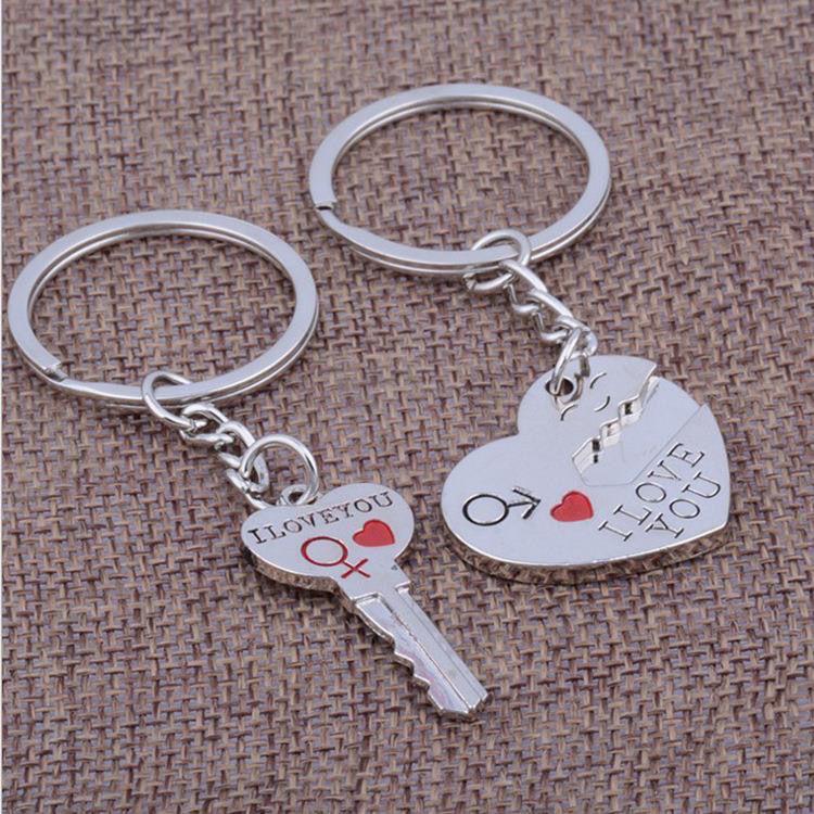 парные брелки