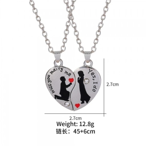 парные кулоны для подруг