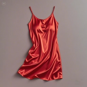 шелковое платье