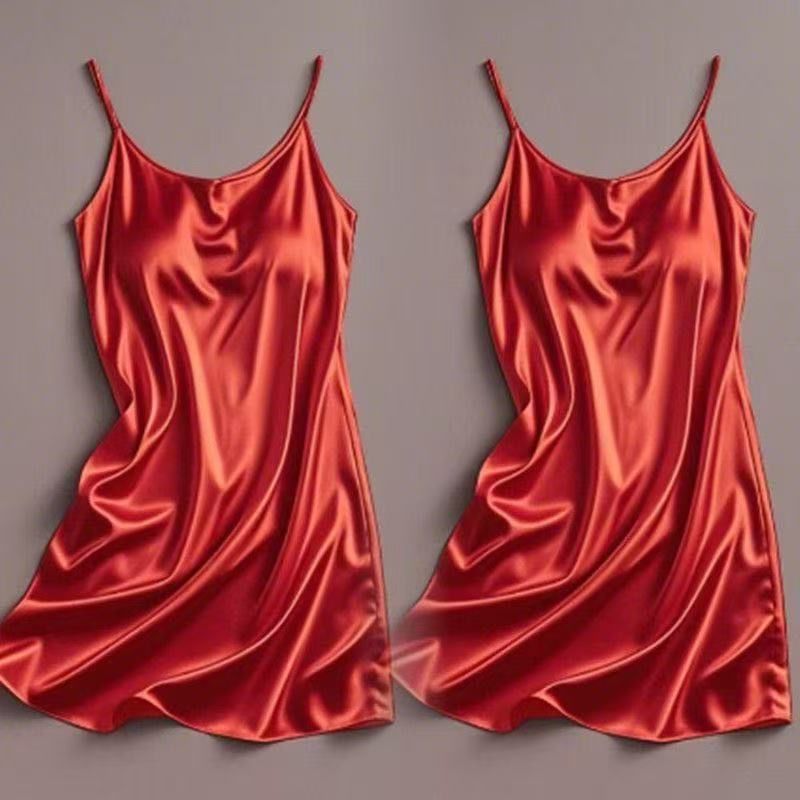 шелковое платье