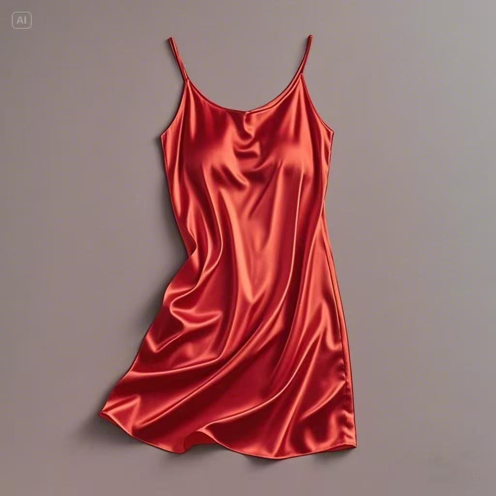 шелковое платье