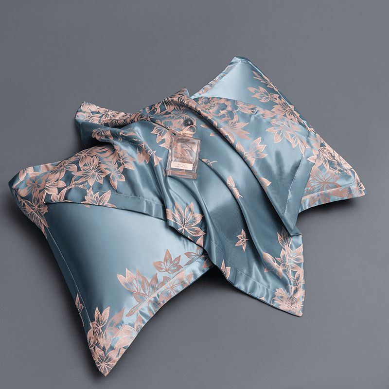 шелковая наволочка чехол 48см/70см