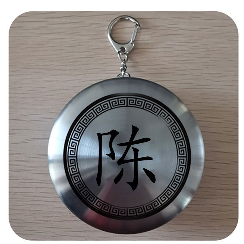 Складной стакан походный с карабином 150 мл