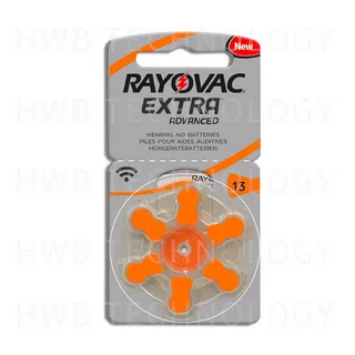 батарейка для слухового аппарата rayovac extra