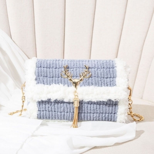 Материалы для вязания сумок