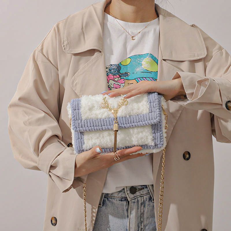 Материалы для вязания сумок