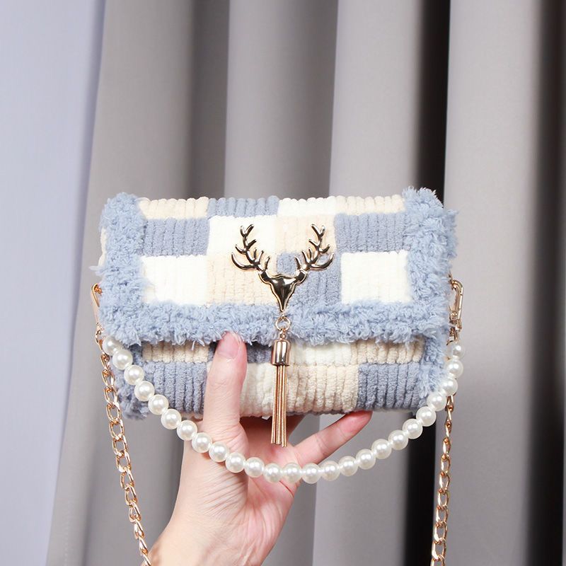 Материалы для вязания сумок