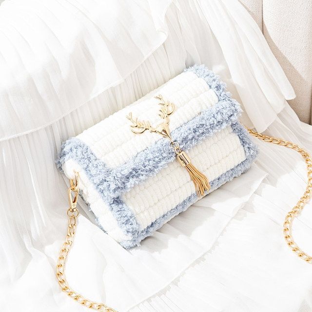 Материалы для вязания сумок