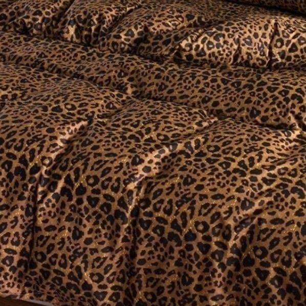 леопардовое постельное белье 200cм x 230cм