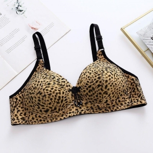 бюстгальтер с леопардовым принтом