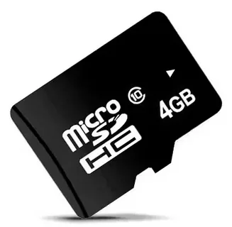 Карта памяти 4 GB