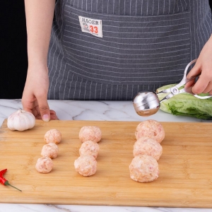 форма из нержавеющей стали для фрикаделек