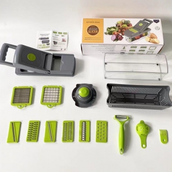 15в1 многофункциональная овощерезка