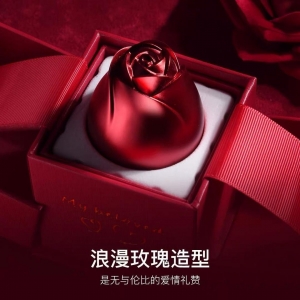 Роза и ящик упаковка цветок подарок