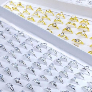 комплект кольца 100шт