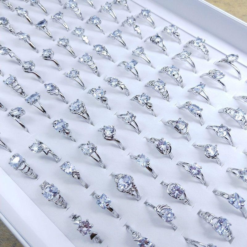 комплект кольца 100шт