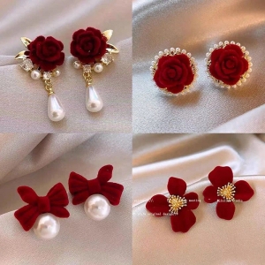 4шт в комплекте серьги