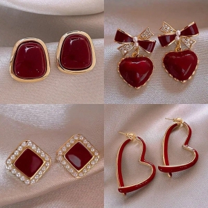 4шт в комплекте серьги