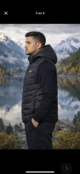 мужские жилеты nike