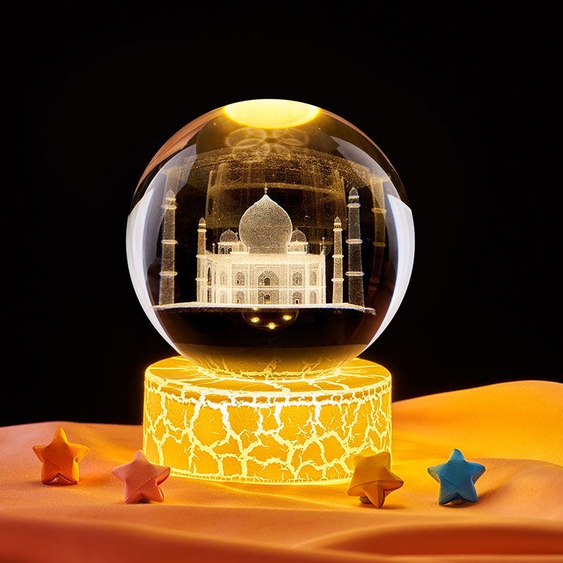 Тадж махал 3D