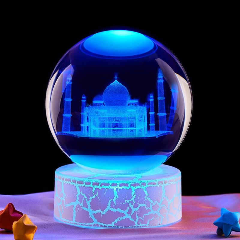 Тадж махал 3D