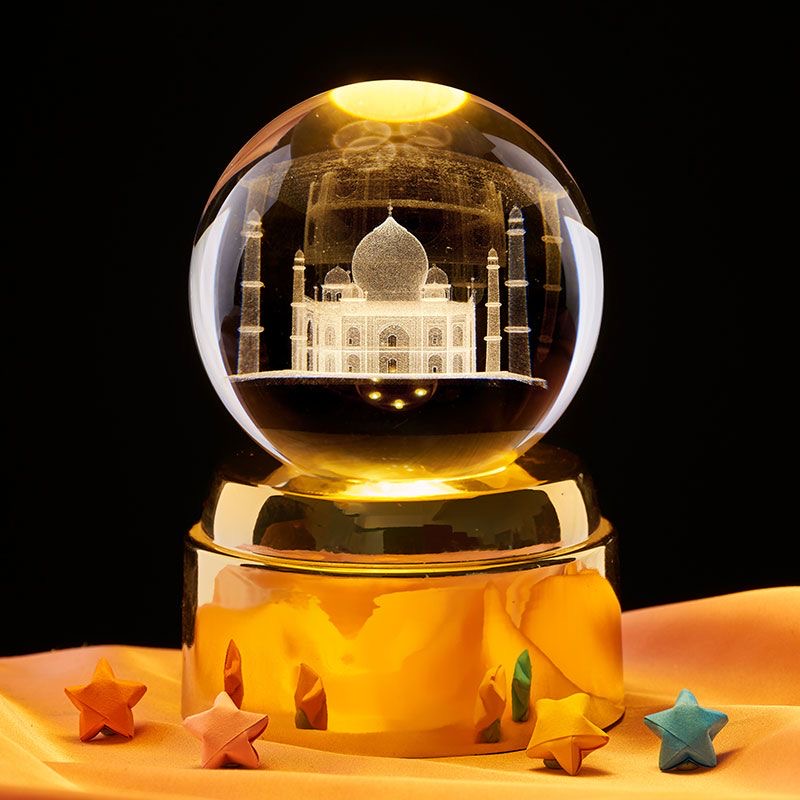 Тадж махал 3D